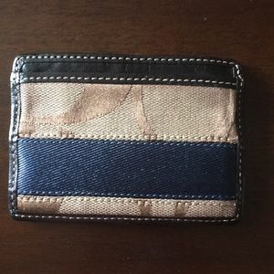 Men’s Coach Wallet